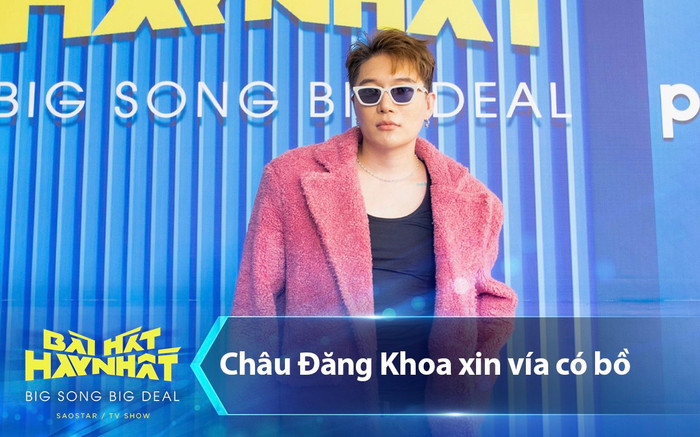 Châu Đăng Khoa đầu tư bài hát của Ngắn với điều kiện để xin vía có bồ Ảnh 2