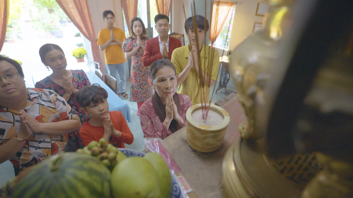 NSND Kim Xuân, NSƯT Hữu Châu, Puka đóng phim Tết do Minh Dự sản xuất Ảnh 2