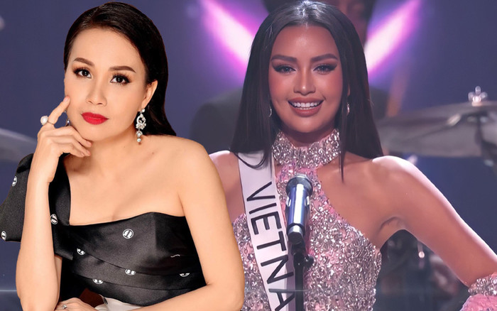 Ngọc Châu gây tiếc nuối khi out top tại Miss Universe 2022, Cẩm Ly liền có động thái gửi đến 'đàn em'? Ảnh 2
