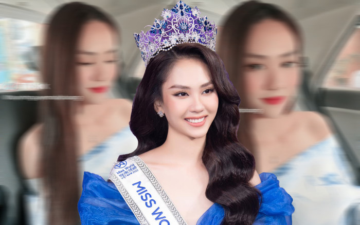 Hoa hậu Mai Phương khoe giọng trên xe, dân mạng không quên mỉa mai: 'Đứng dậy nhảy nào chị' Ảnh 2