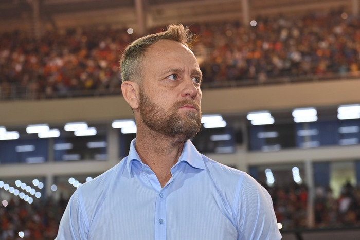 HLV Polking tuyên bố thắng, không đá cầu hoà trước Việt Nam.