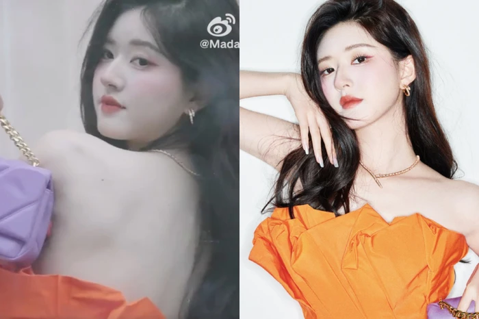 Triệu Lộ Tư bị tố thường xuyên bóp mặt quá đà để có loạt ảnh lung linh trên mạng xã hội.