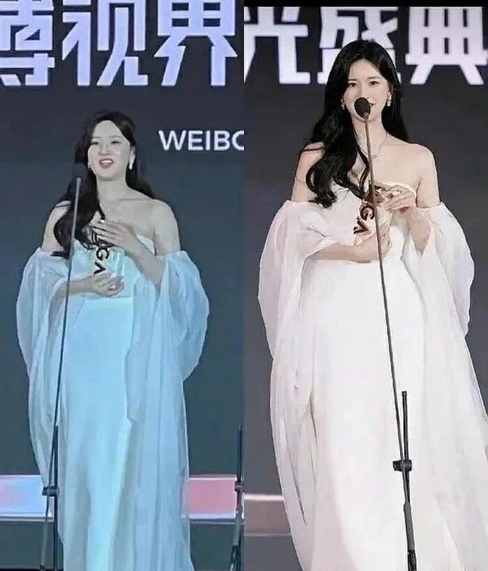 Người hâm mộ một mực cho rằng Triệu Lộ Tư cố tình bị chụp ảnh dìm, thực tế nữ diễn viên không thể béo như vậy.