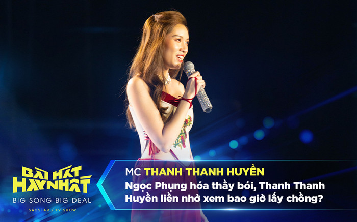 Ngọc Phụng hóa thầy bói, Thanh Thanh Huyền liền nhờ xem bao giờ lấy chồng? Ảnh 2