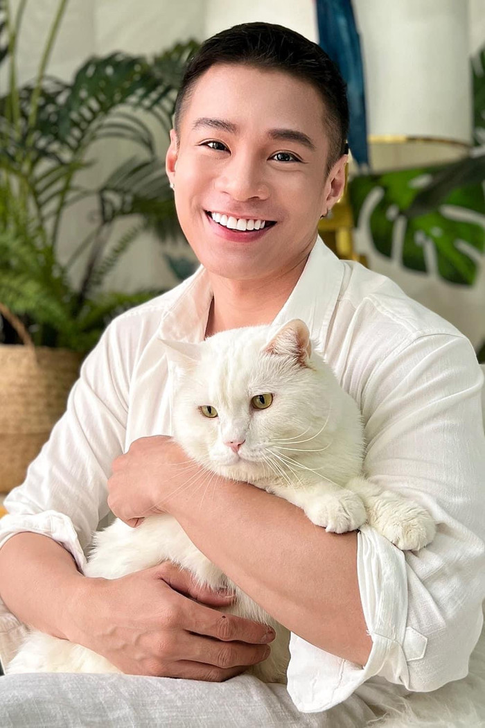 Người mẫu Đàm Quang Phúc