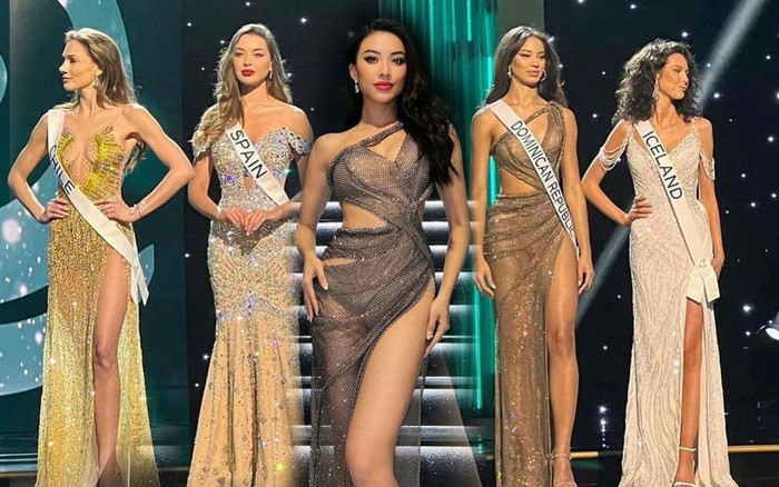 Đụng hàng với Kim Duyên, đại diện CH Dominican 'xin vía' thành công và giật giải Á hậu 2 Miss Universe Ảnh 2
