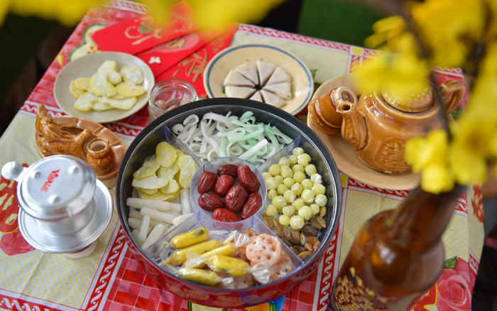 Nhớ quay quắt những thứ quà trong khay bánh kẹo tết 'ngày xưa ta bé' Ảnh 2