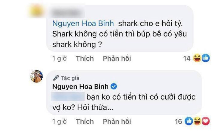 Shark Bình phản ứng ra sao khi được hỏi 'không tiền, búp bê có yêu không?' Ảnh 3