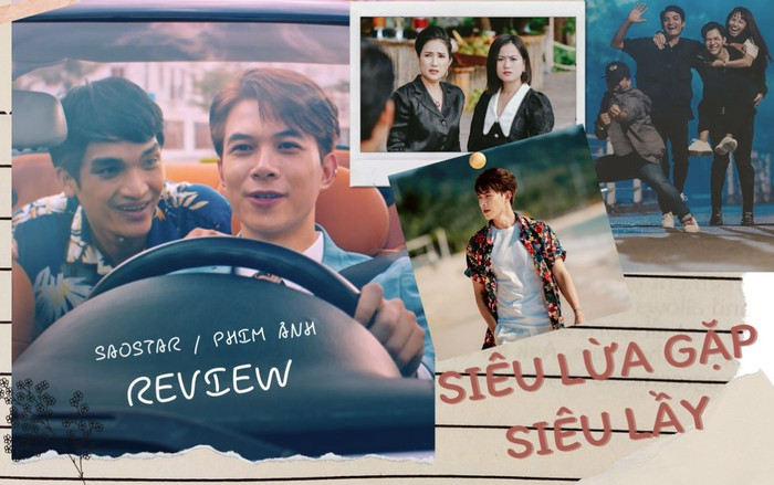 Review Siêu Lừa Gặp Siêu Lầy: Kịch bản sáng tạo và màn tung hứng ăn ý của Anh Tú - Mạc Văn Khoa Ảnh 2