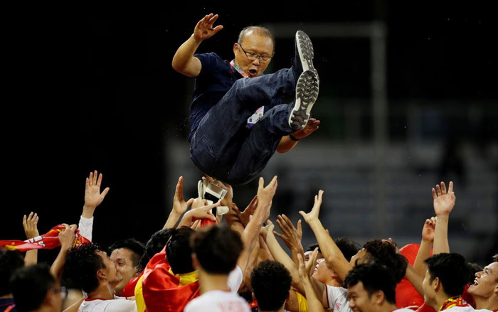 Hãng thông tấn lớn nhất thế giới ngợi ca ông Park: 'Việt Nam gần World Cup hơn bao giờ hết' Ảnh 2