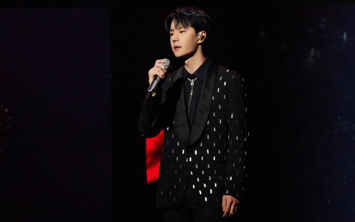 Rầm rộ tin Vương Nhất Bác hát nhép, lên thẳng hot search Weibo Ảnh 2