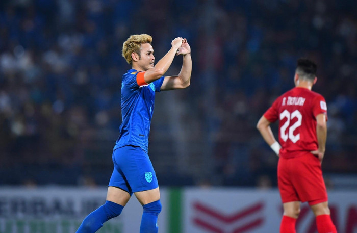 Tài năng của Theerathon thực sự khác biệt so với phần còn lại của Đông Nam Á. Ảnh: FAT