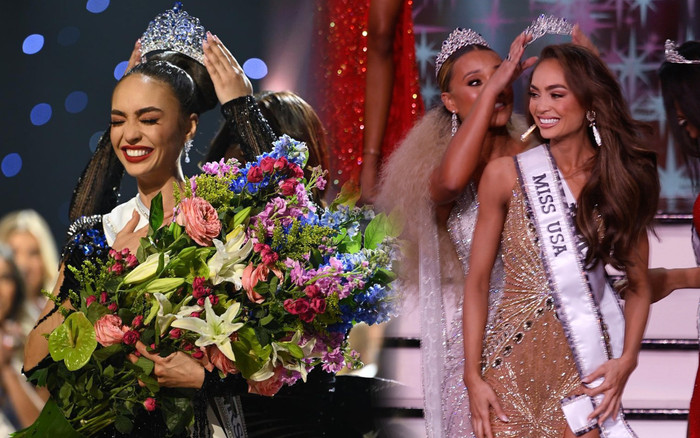 Tân hoa hậu Hoàn vũ 2022 từng bị vướng thị phi, các thí sinh tại Miss USA 'ghẻ lạnh' Ảnh 2
