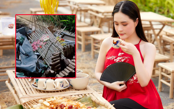 Đầu tư mở hẳn khu chợ quê cực khủng, nữ đại gia Đoàn Di Băng dẹp vội chỉ sau 3 tiếng? Ảnh 2