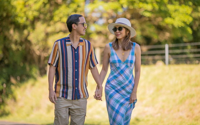 Tăng Thanh Hà khoe ảnh 'tay trong tay' với ông xã, không quên nói lời yêu cực ngọt Ảnh 2