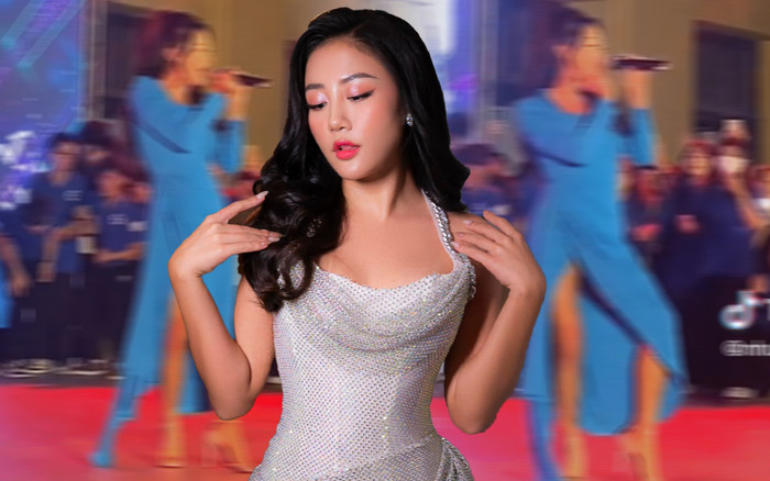 Diện váy xẻ cao nhưng lại nhảy quá sung, Văn Mai Hương khiến dân mạng lo sợ sự cố hớ hênh Ảnh 2