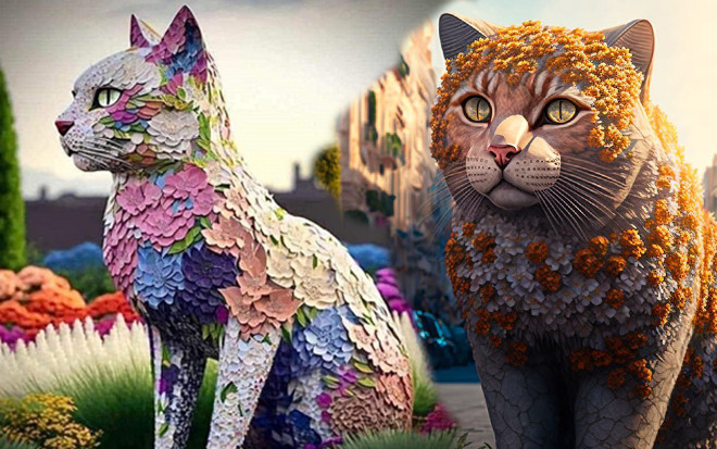 'Cha đẻ' của hoa hậu 'mèo Ninh Thuận' lên tiếng: Mình ghi rõ là do AI làm Ảnh 2