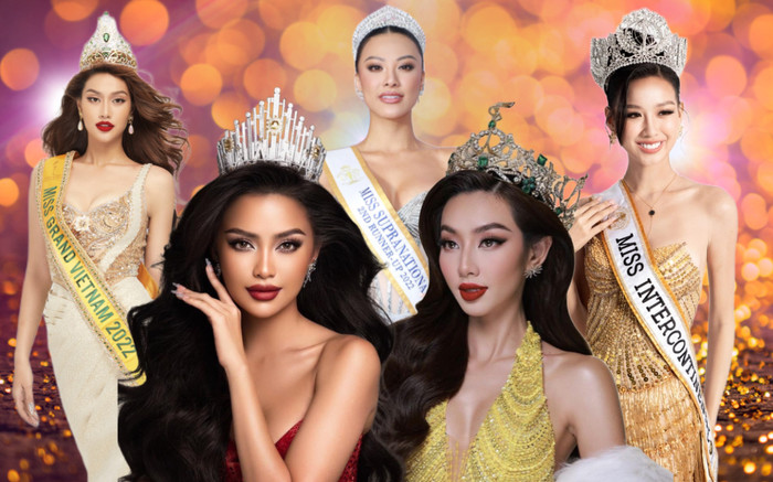 Năm 2022 - Bão hoà hoa hậu: Ai mới là người chiếm được spotlight? Ảnh 2