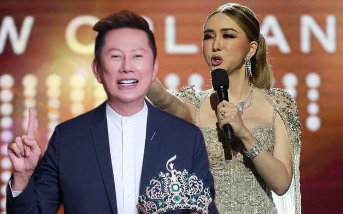 Netizen chỉ ra điểm đẳng cấp khiến Miss Grand và ông Nawat mãi 'hít khói' của Miss Universe Ảnh 2