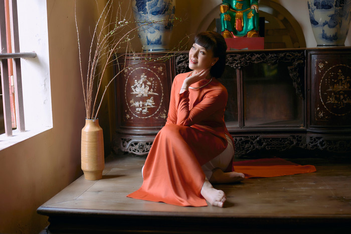 Nghệ sĩ Vân Dung: Tôi không kiêng kị trong năm tuổi Ảnh 2