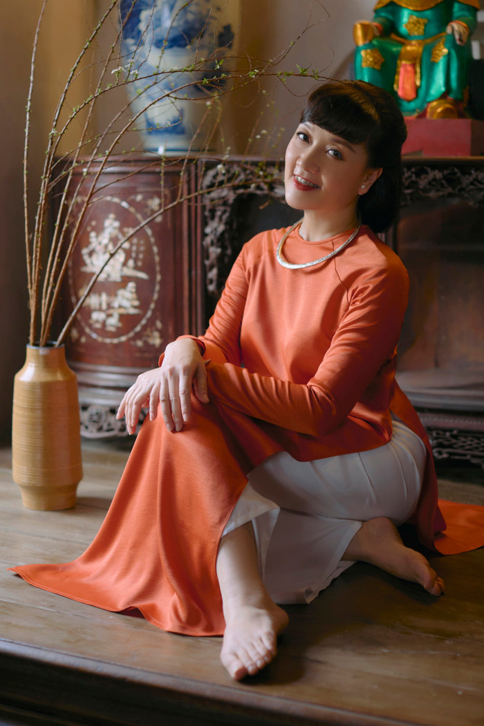 Nghệ sĩ Vân Dung: Tôi không kiêng kị trong năm tuổi Ảnh 1