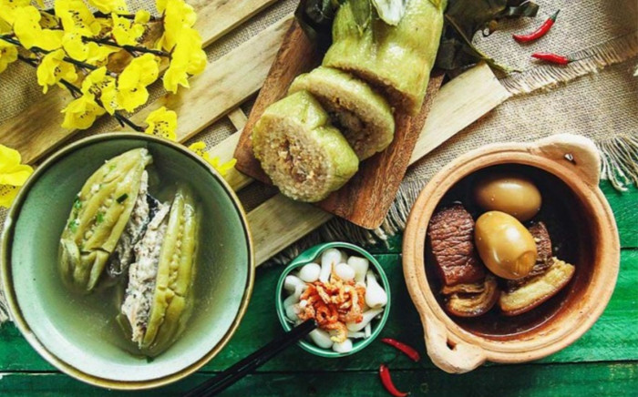 Mâm cơm tất niên miền Nam đơn giản và đầy đủ nhất – Cầu mong một năm mới no đủ và sung túc Ảnh 2