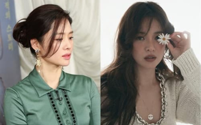 Ảnh cũ cách đây hơn 20 năm được đào lại, Song Hye Kyo 'lép vế' khi cùng chung khung hình với đàn chị Ảnh 2