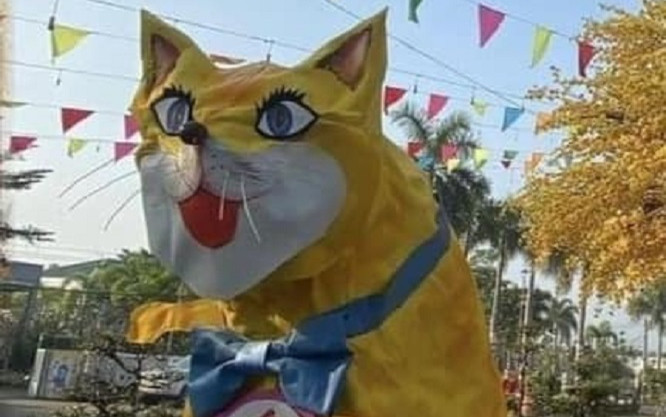 Đường đua linh vật 2023 tiếp tục gọi tên An Giang với hình ảnh 'mèo ủ muối hút chân không' Ảnh 2