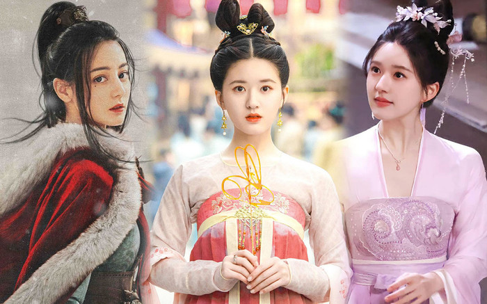 Triệu Lộ Tư tái hiện vai diễn lấn át Địch Lệ Nhiệt Ba trên phim trường Thần Ẩn, liệu có đẹp như xưa? Ảnh 2