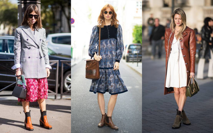 Cẩm nang phối đồ diện Tết hút ánh nhìn với bốt Chelsea Ảnh 2