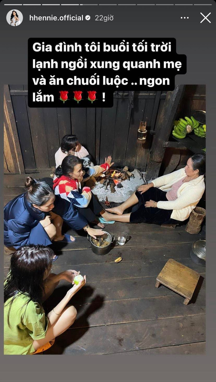 Người đẹp không ngần ngại chia sẻ cuộc sống giản dị, mộc mạc