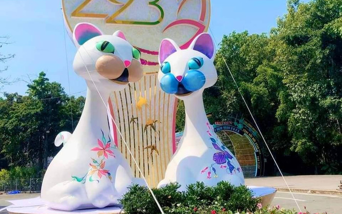 'Trùm cuối' đường đua linh vật 2023 đã xuất hiện khiến CĐM phải thốt lên: Độc lạ thì chỉ có ở Bình Dương Ảnh 2