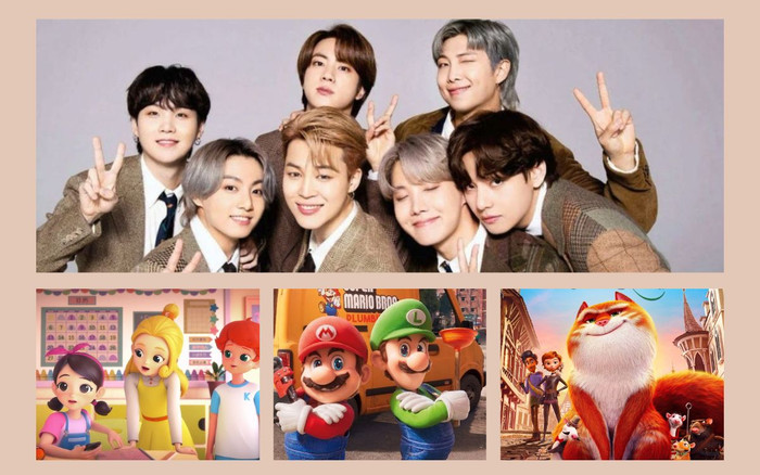 Top phim đáng mong chờ dịp đầu năm 2023: Dàn trai đẹp BTS đối đầu Mèo Béo Siêu Đẳng Ảnh 2