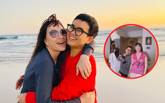 Hé lộ không gian bên trong tổ ấm nhỏ của Thanh Hà và Phương Uyên Ảnh 2