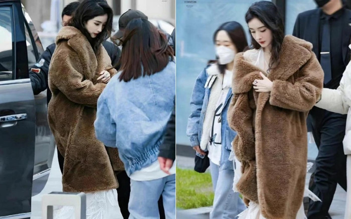 Người yêu mới của Lưu Khải Uy mặc áo đụng hàng Dương Mịch, khoe eo thon đập tan tin đồn có thai Ảnh 2