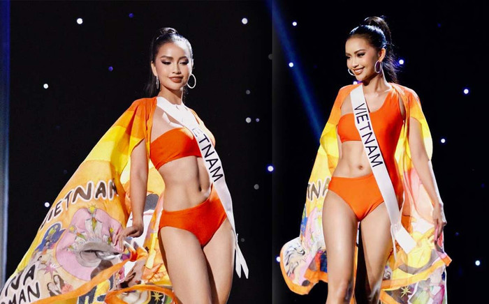 Không trắng tay ra về, Hoa hậu Ngọc Châu 'ẵm' giải thưởng phụ tại Miss Universe 2022 Ảnh 2