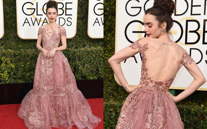 Mãn nhãn với loạt váy khoe lưng trần tuyệt đẹp của sao Hollywood Ảnh 2