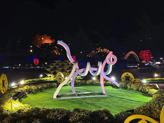 Linh vật mèo Đà Nẵng trước đó nhận được nhiều lời khen ngợi vì độ sáng tạo