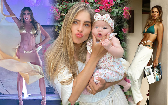 Hình thể nóng bỏng của thí sinh 'bà mẹ một con' tại Hoa hậu Hoàn vũ Colombia 2023 Ảnh 2