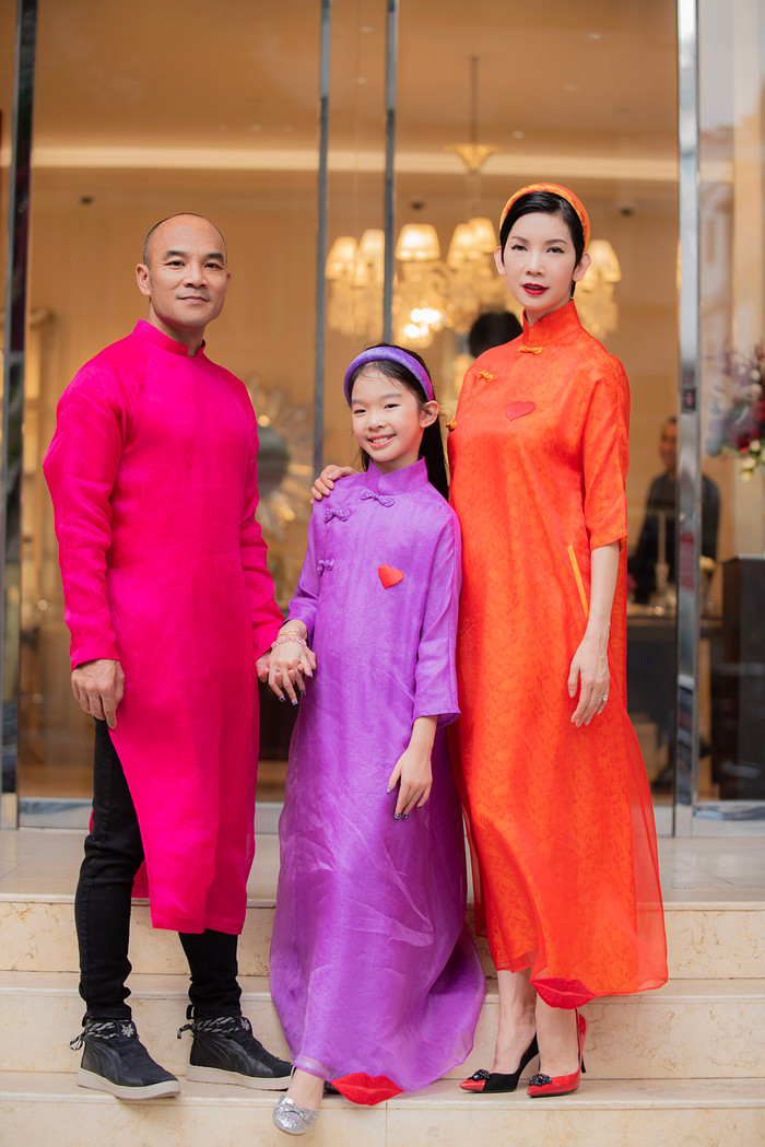 Tổ ấm nhỏ viên mãn của siêu mẫu Xuân Lan bên cạnh đạo diễn Nguyễn Ngọc Lâm.