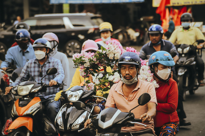 Rạo rực không khí Tết tại phố người Hoa: Xuân đã len lỏi vào từng ngõ hẻm, từng ngôi nhà Ảnh 5
