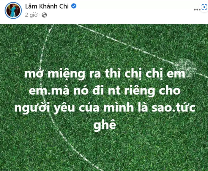 Nghi vấn Lâm Khánh Chi có tình mới sau 1 năm chia tay chồng cũ? Ảnh 1