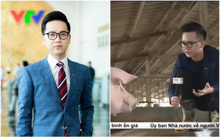 BTV VTV bất ngờ chiếm sóng mạng xã hội bởi những màn trò chuyện được với heo, vịt và lúa Ảnh 2