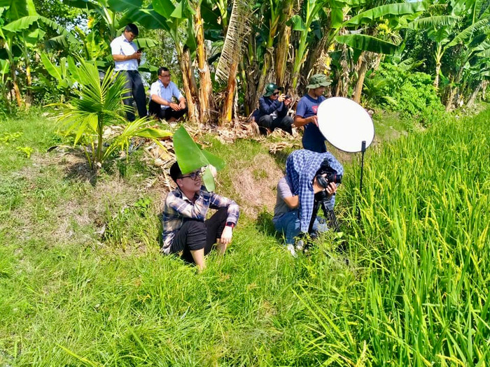 Anh chàng BTV điển trai này tự nhận mình là “dị nhân” vì có thể nói chuyện được với động, thực vật. 