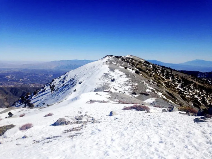 khu vực Mount Baldy