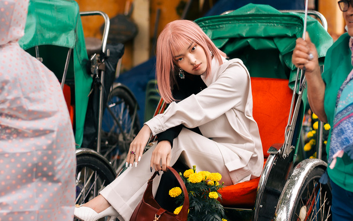 Năm 2022 thành công của Châu Bùi: Đột phá trong phong cách thời trang, viên mãn trong hạnh phúc Ảnh 2