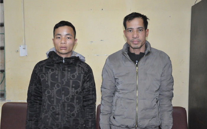 Thường xuyên đến đền chùa làm điều này, 2 đối tượng bị bắt giữ Ảnh 2