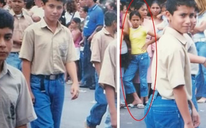 Tò mò xem ảnh chồng hồi nhỏ, vợ tá hoả thấy mình trong đó: Loạt thời gian từng gặp lộ duyên 'trời định' Ảnh 2