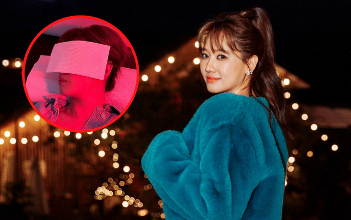 Hari Won tạm biệt năm 2022 bằng việc tiếp nhận điều trị bệnh liệt nửa mặt Ảnh 2