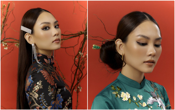 Qúy cô tuổi Mão - Mai Phương diện áo dài nền nã đón Tết: Cứ thế mà tới Miss World Ảnh 2